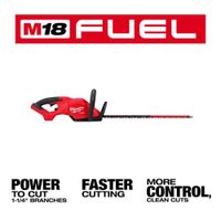 Cortasetos Inalámbrico M18 Fuel 24 Plg