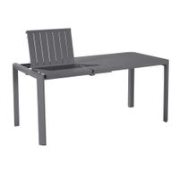 Mesa Extensible Gris Oscuro Lima Idahoo