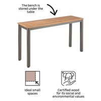 Mesa de Jardín Oris Fix