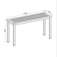 Mesa de Jardín Oris Fix