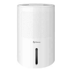 Deshumidificador Electrónico con Tanque Blanco de 1.8 L