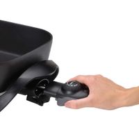 Sartén Eléctrico con Tapa de Vidrio Negro