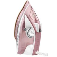 Plancha de Vapor Pearl Glide Suela Cerámica Rosa