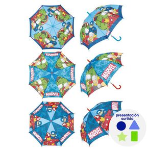 Sombrilla Infantil de Avengers 86 Cm Diseños Surtidos