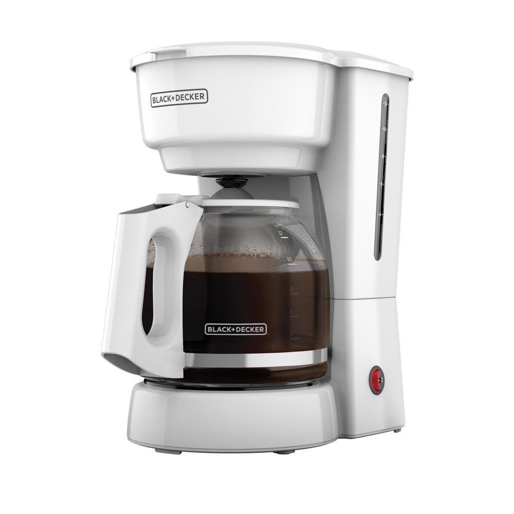 Cafetera con Tecnología Vortex Blanca 12 Tazas