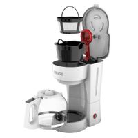 Cafetera con Tecnología Vortex Blanca 12 Tazas