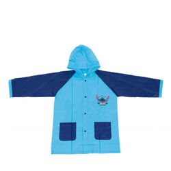 Capa para Lluvia Infantil Stitch