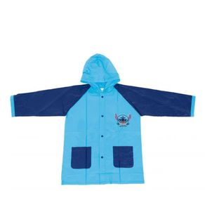 Capa para Lluvia Infantil Stitch