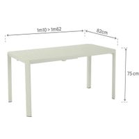 Mesa Extensible Beige Lima Idaho