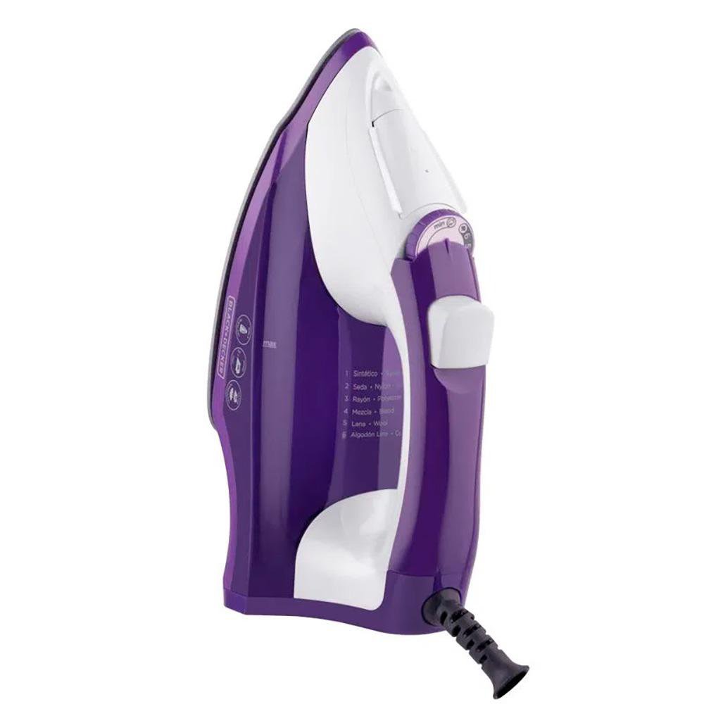 Plancha a Vapor TrueGlide para Ropa Antiadherente