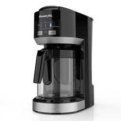 Cafetera Dual Brew Negra 14 Tazas