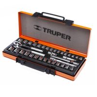 Set-de-26-Copas-Milimetricas-y-Estandar-Raiz-de-3-8-Plg