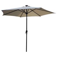 Sombrilla-Solar-De-Exterior-Luz-Led-2.75-M