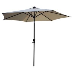 Sombrilla-Solar-De-Exterior-Luz-Led-2.75-M