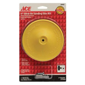 Kit Respaldo Para Lija 5 Plg - Ace