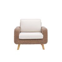 Sofá Beige de Jardín Nerea