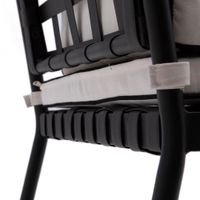 Set de 2 Sillas Vicky Negra