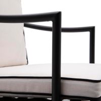 Set de 2 Sillas Vicky Negra