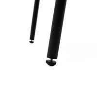 Set de 2 Sillas Vicky Negra