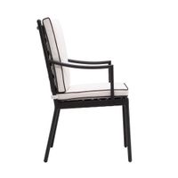 Set de 2 Sillas Vicky Negra