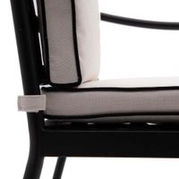 Set de 2 Sillas Vicky Negra