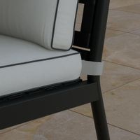 Set de 2 Sillas Vicky Negra
