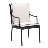 Set de 2 Sillas Vicky Negra