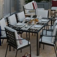 Set de 2 Sillas Vicky Negra