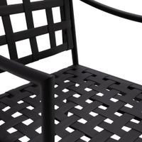 Set de 2 Sillas Vicky Negra