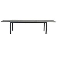 Mesa Extensible Aluminio Gris Atenas
