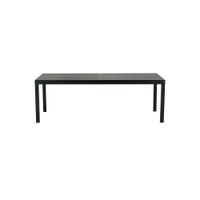 Mesa Extensible Aluminio Gris Atenas