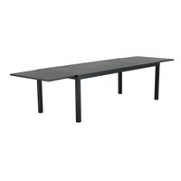 Mesa Extensible Aluminio Gris Atenas