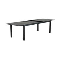 Mesa Extensible Aluminio Gris Atenas