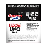 Adhesivo Epóxico Negro Industrial y Automotriz 100 G