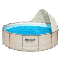 Toldo Protector para Piscina