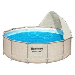 Toldo Protector para Piscina