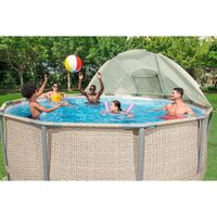 Toldo Protector para Piscina