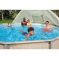 Toldo Protector para Piscina