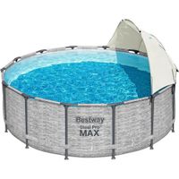 Toldo Protector para Piscina