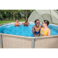 Toldo Protector para Piscina