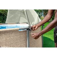 Toldo Protector para Piscina