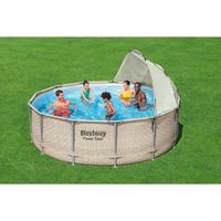 Toldo Protector para Piscina