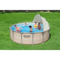 Toldo Protector para Piscina
