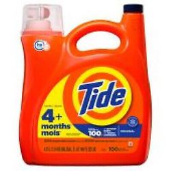 Detergente Líquido Tide Original 132 Oz