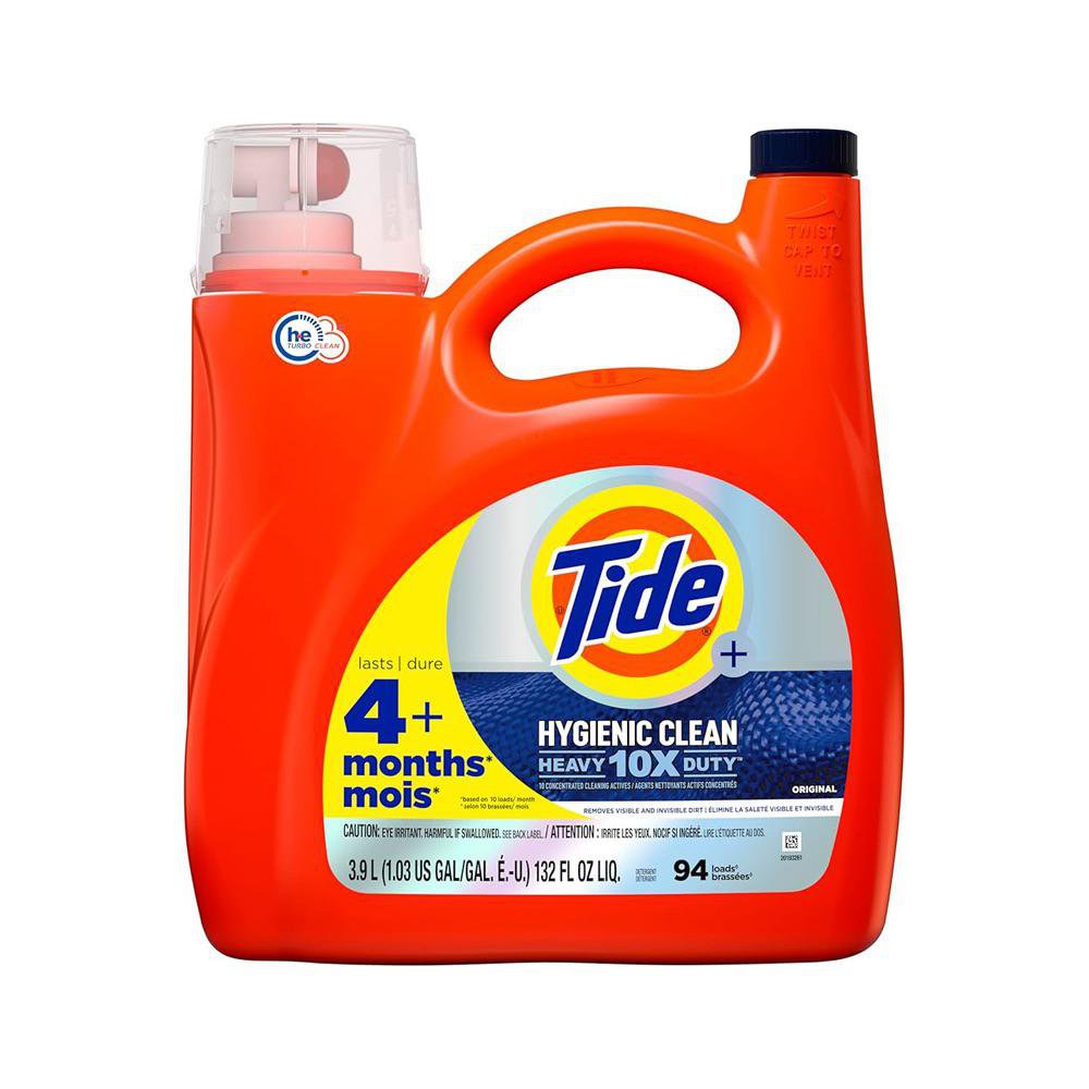 Detergente Líquido Alta Eficiencia 4.43 Litros Detergente para Ropa Tide Líquido Original…