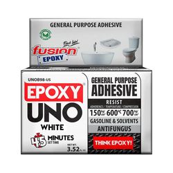 Adhesivo Epóxico Blanco Industrial y Automotriz 100 G