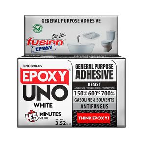 Adhesivo Epóxico Blanco Industrial y Automotriz 100 G