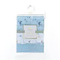 Set-de-Frazadas-de-Franela-con-Estampado-Azul