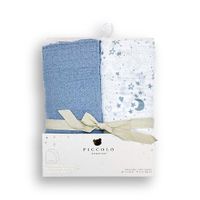 Set-de-Frazadas-Muselina-Lisa-Y-Diseño-Azul