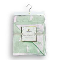 Frazada-Reversible-de-Abecedario-Verde